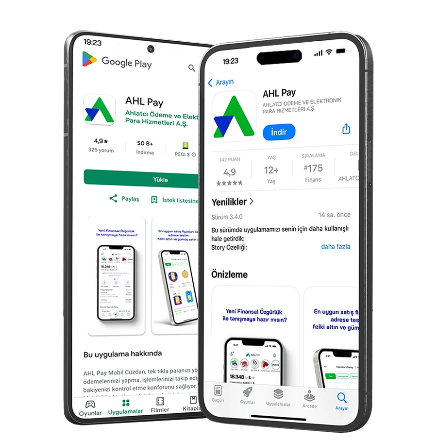 App screen